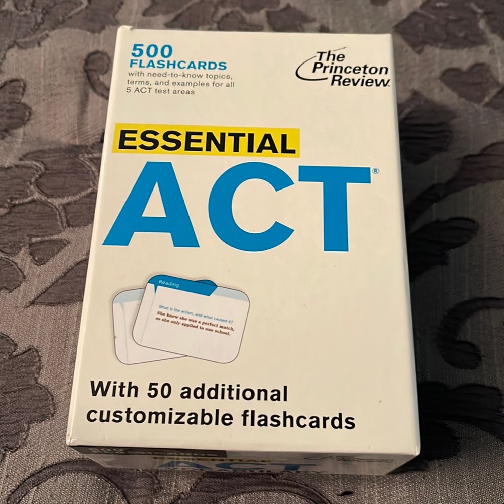ACT flash cards